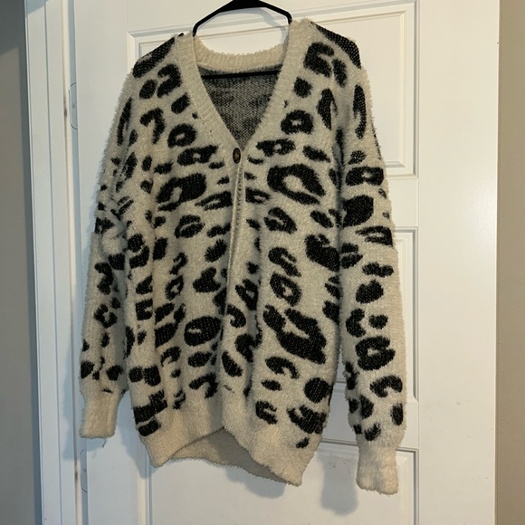 Leopard cardigan - Picture 1 of 1